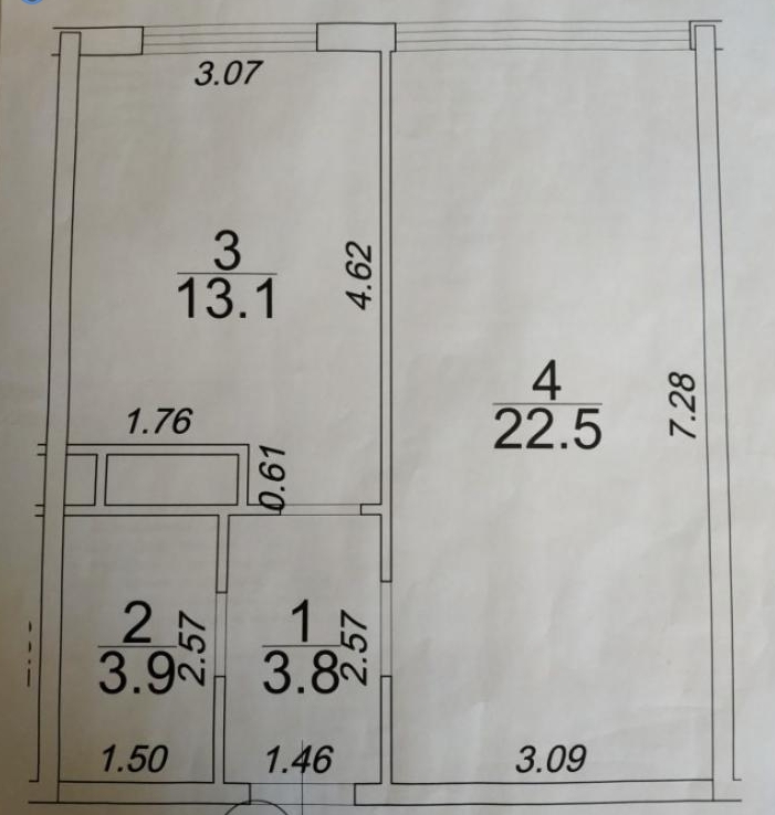 продажа однокомнатной квартиры номер A-173724 в Киевском районе, фото номер 5